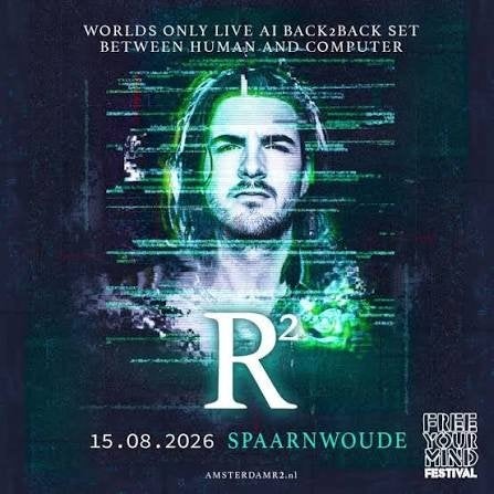 3 x tickets - R² Festival (Reinier Zonneveld)