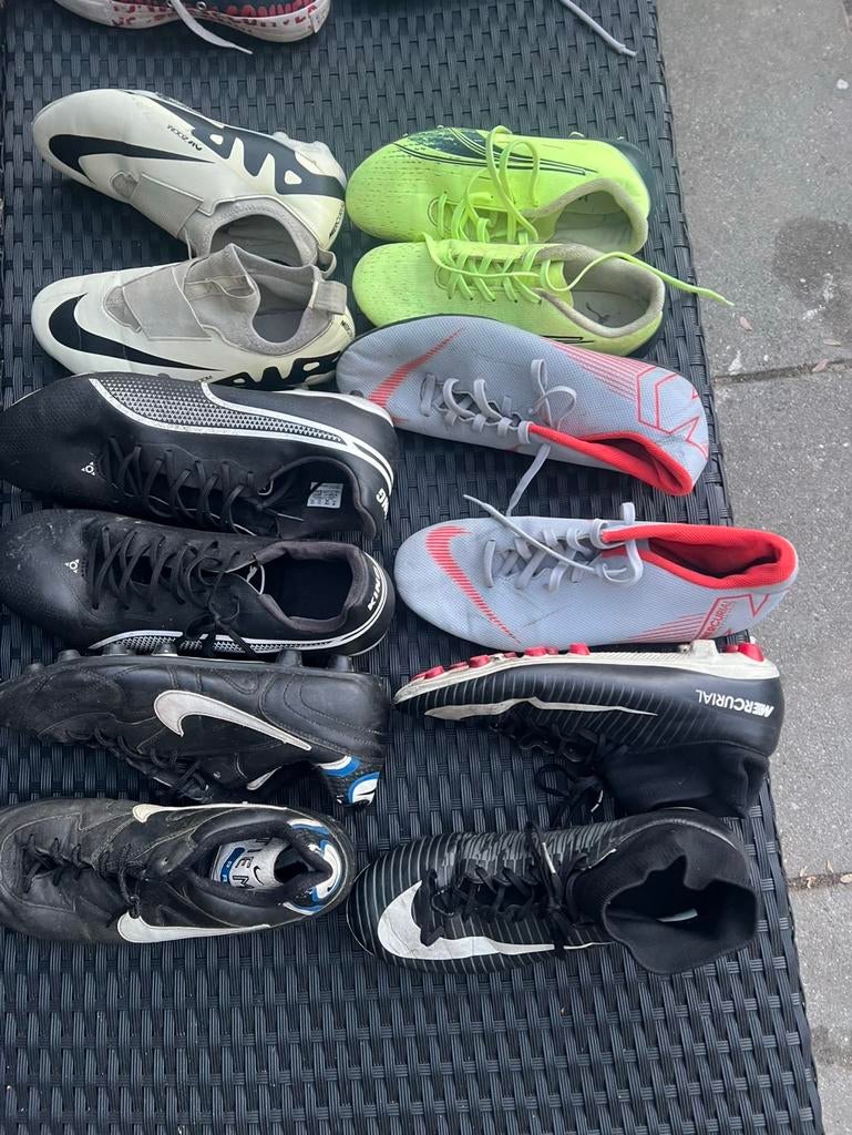 Voetbalschoenen, Ophalen, Nieuw, Zwart, Sportschoenen