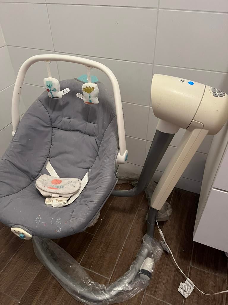 Baby swing, Kinderen en Baby's, Ophalen of Verzenden, Zo goed als nieuw