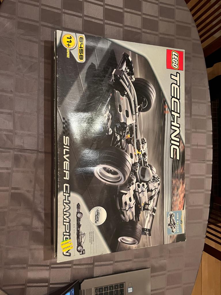 Lego Technic Silver Champion 8458, Kinderen en Baby's, Speelgoed | Duplo en Lego, Ophalen, Lego, Nieuw, Technic
