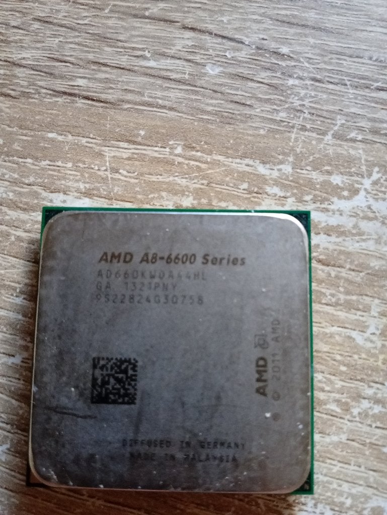 AMD A8-6600K Quad Core Processor, Computers en Software, 4-core, Socket FM2, Ophalen of Verzenden, Zo goed als nieuw