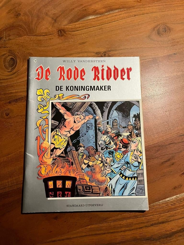 De Rode Ridder – De Koningmaker, Boeken, Stripboeken, Eén stripboek, Ophalen of Verzenden, Zo goed als nieuw