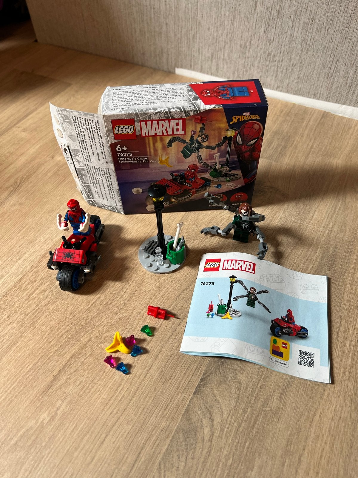 LEGO Marvel Spider-Man vs. Doc Ock 76275, Ophalen of Verzenden, Zo goed als nieuw, Overige merken