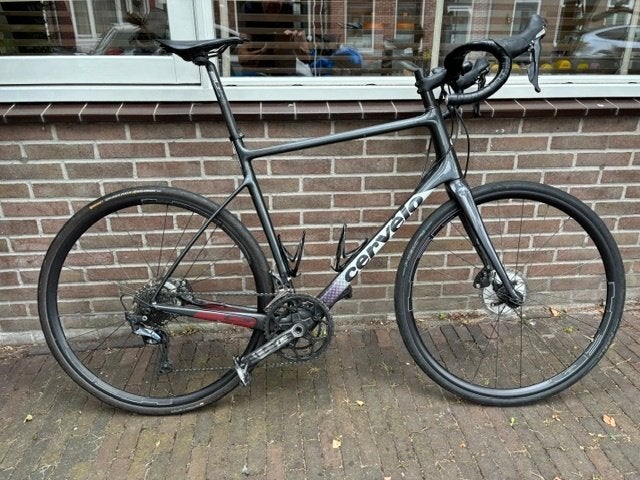 Cervelo Ultegra c3 voor langere man, Gebruikt, 10 tot 15 versnellingen, Heren, 57 tot 61 cm