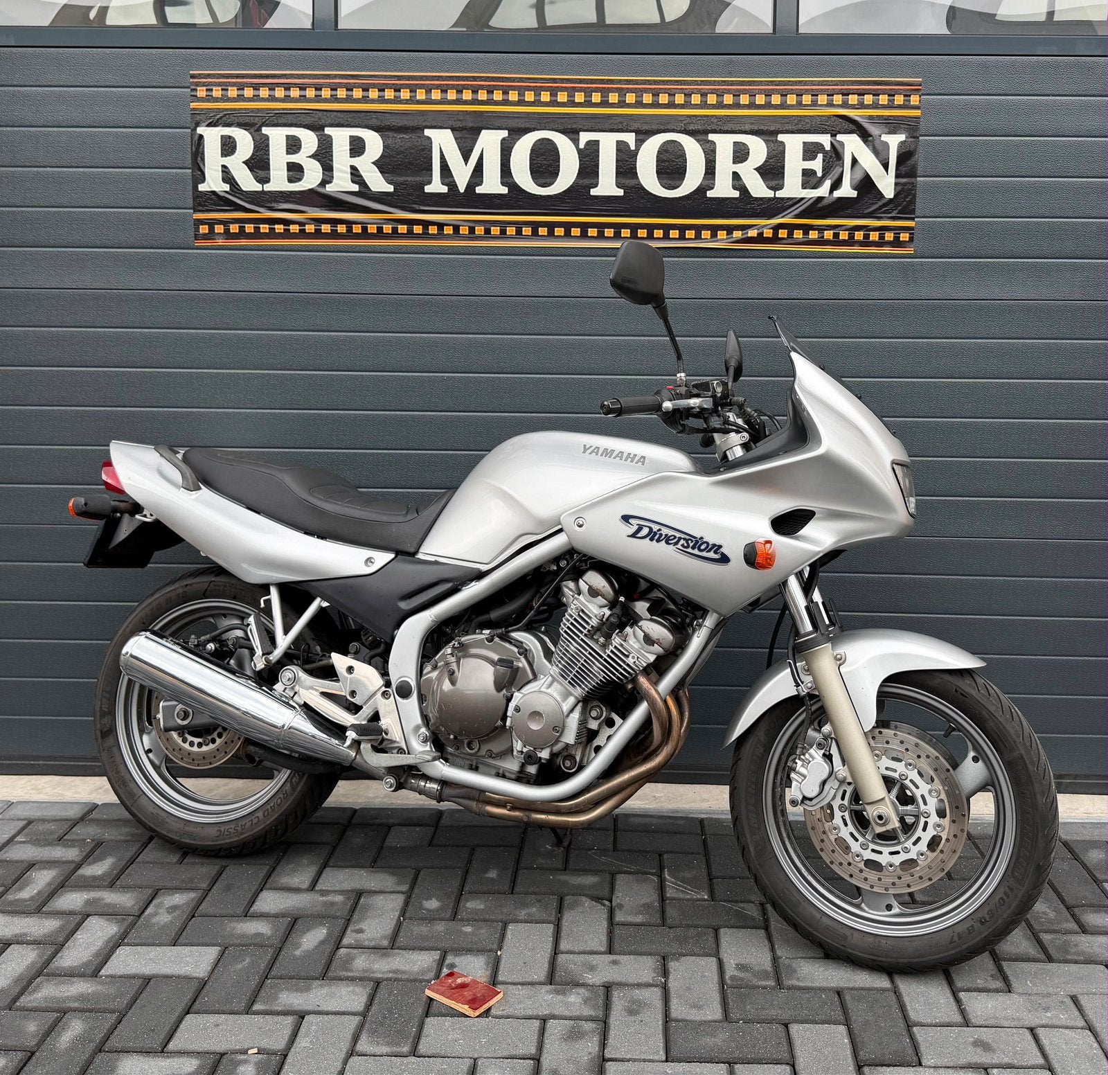 Yamaha XJ 600 diversion | tour | weinig kilometers |, Bedrijf, Toermotor