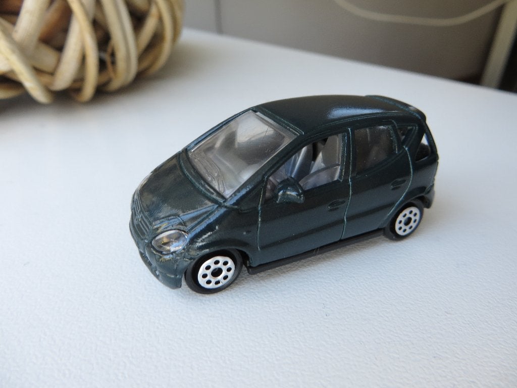 Majorette Mercedes A Classe Groen, Ophalen of Verzenden, Zo goed als nieuw, Auto