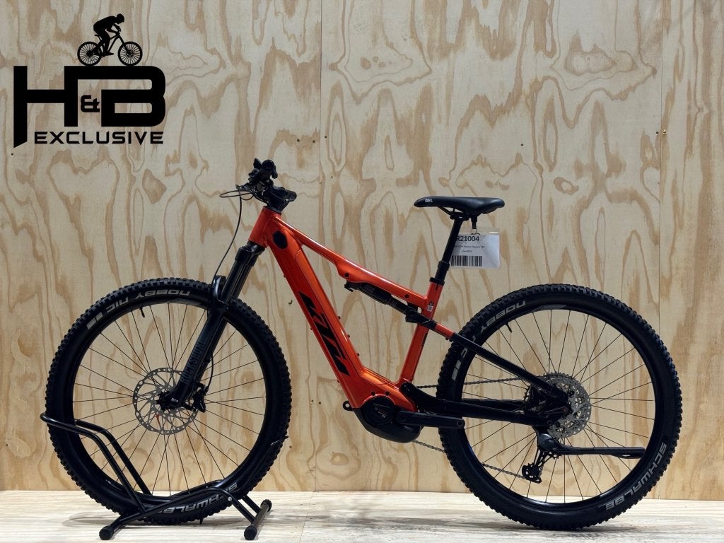 KTM Macina Chacana 792 29 inch E-Mountainbike Shimano XT, 45 tot 49 cm, Niet ingevuld, Ophalen of Verzenden, Zo goed als nieuw