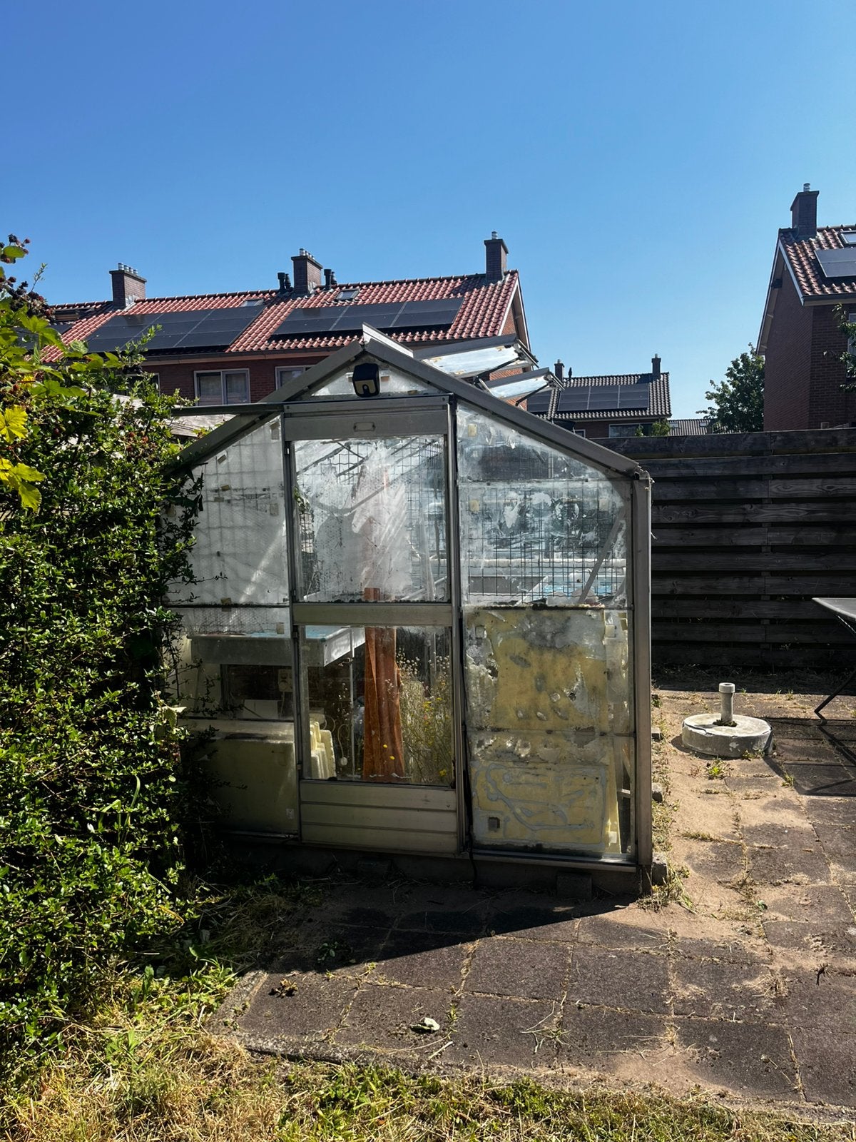 Tuinkas gratis af te halen, Tuin en Terras, Ophalen, Gebruikt, Kweekkas, Glas