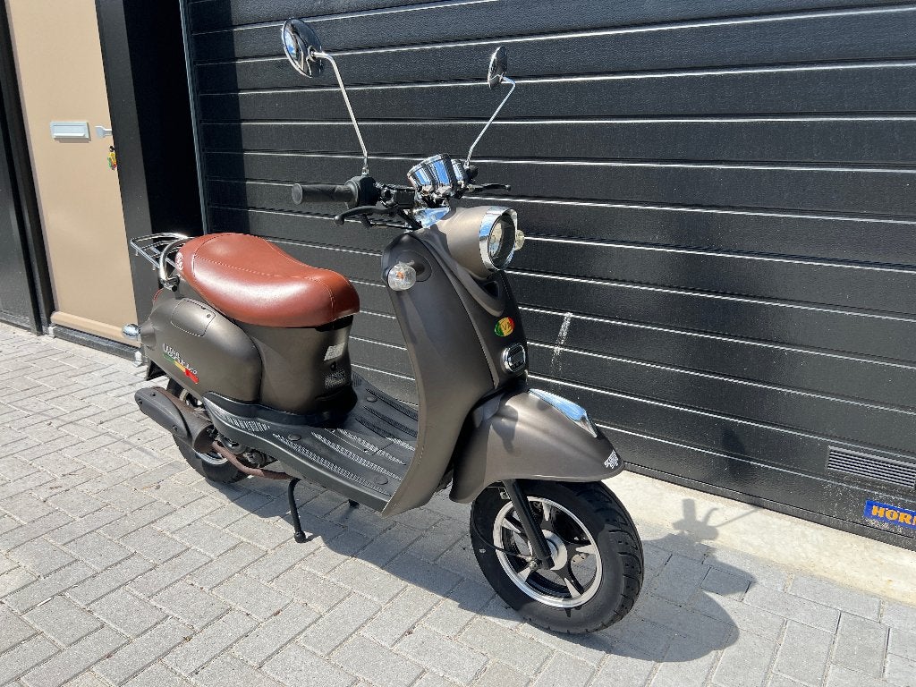 IVA VENTI 50 50cc 4T GY6 Voor onderdelen, loop, sloop., Gebruikt, 49 cc, Ophalen, Overige merken