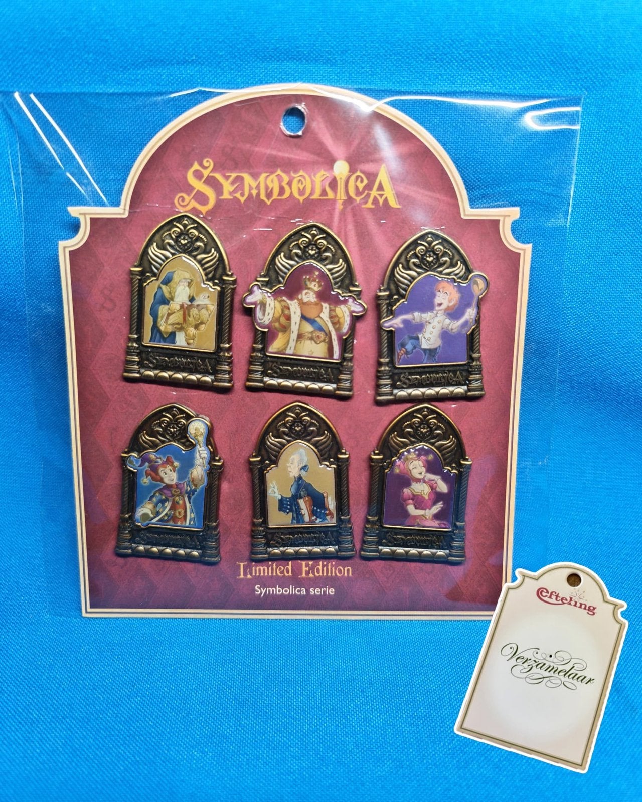 Efteling pin set Symbolica Limited Edition nieuw, zeldzaam!, Ophalen of Verzenden, Nieuw, Button of Speldje