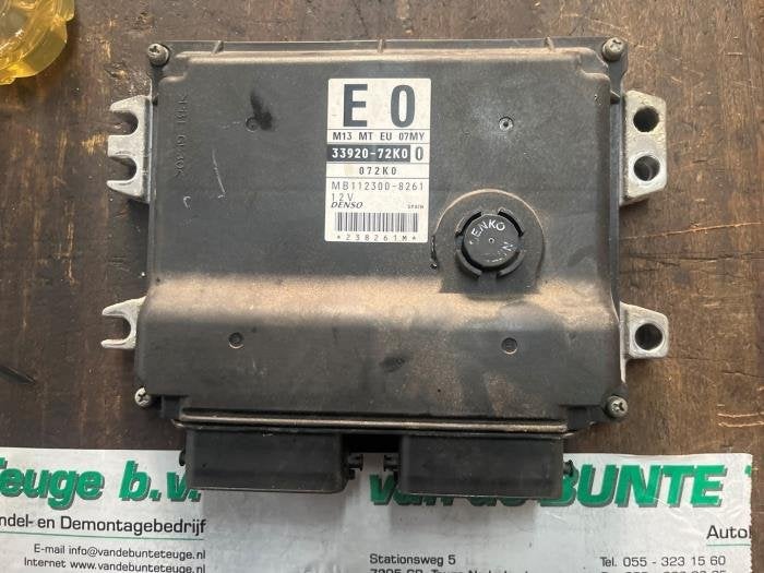 Computer Motormanagement van een Suzuki Swift, Auto-onderdelen, Gebruikt, -, -, -