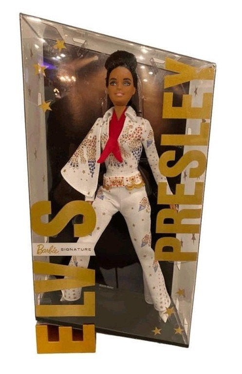 Elvis presley Barbie. Vaste prijs, Ophalen of Verzenden, Nieuw, Kleding