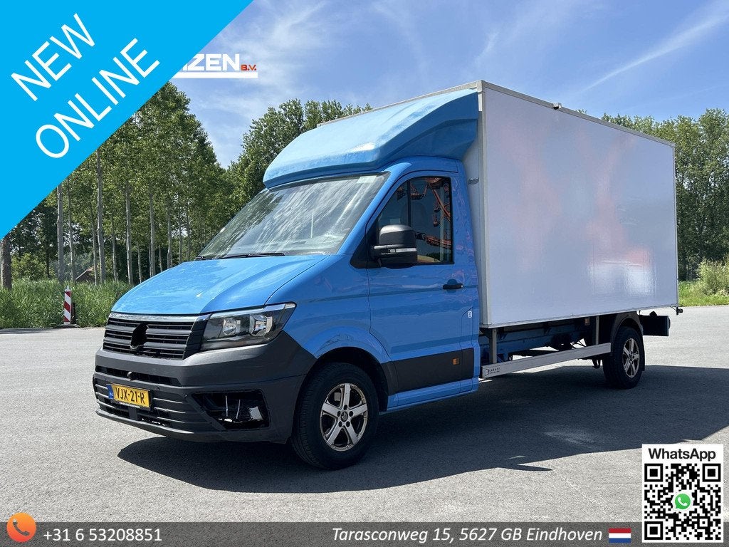 Volkswagen Crafter 35 2.0 TDI L4H3 | € 7.950,- NETTO! | Eu, Voorwielaandrijving, Stof, Gebruikt, 4 cilinders