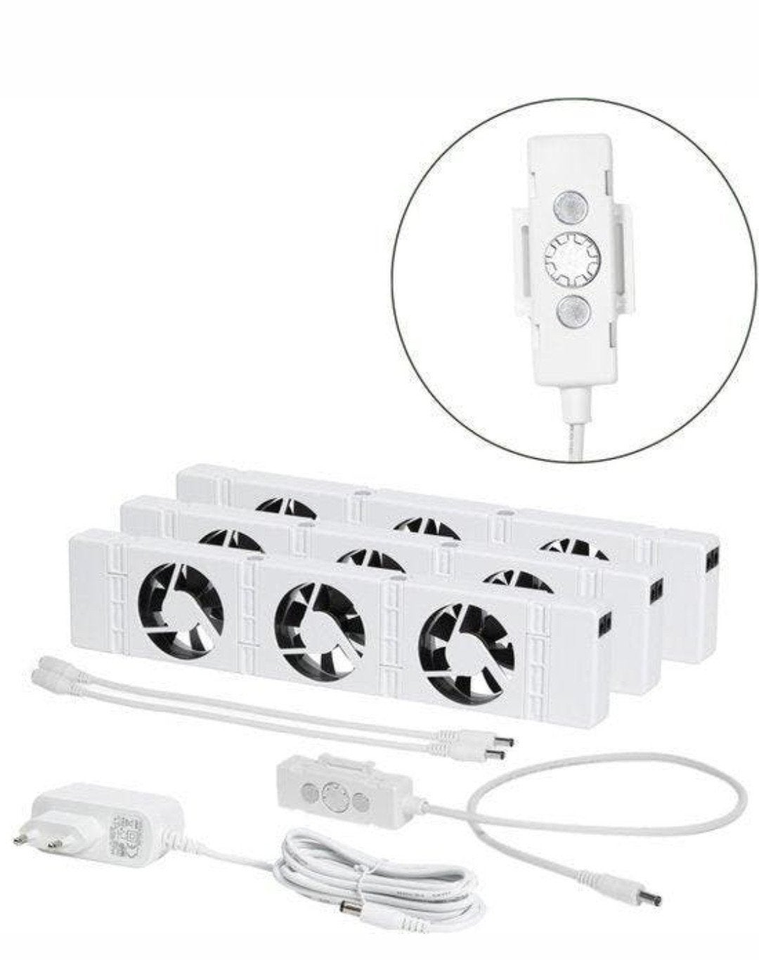 Speedcomfort trio radiator ventilatie 3 stuks, Doe-het-zelf en Verbouw, Verwarming en Radiatoren, Gebruikt, Minder dan 30 cm, Radiator