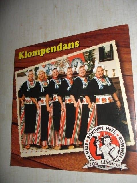 Rowwen Heze- Klompendans, Verzenden, Zo goed als nieuw, Nederlandstalig