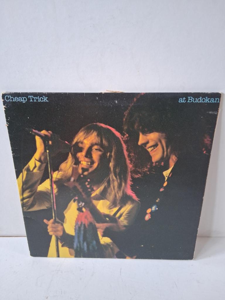 Cheap Trick - At Budokan (Live LP), Cd's en Dvd's, Vinyl | Pop, Ophalen of Verzenden, 1970 - 1979, Gebruikt, 12 inch