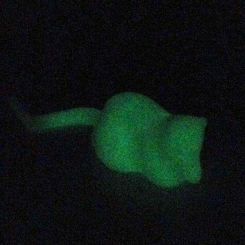Lego Glow in the Dark Rat