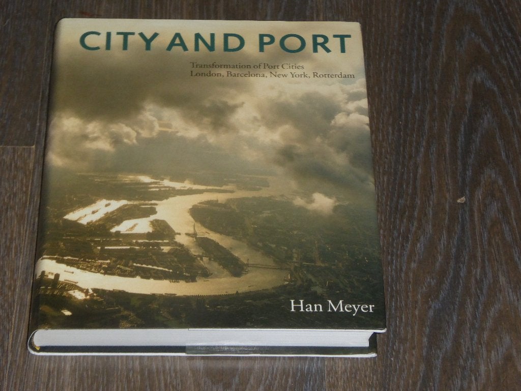 Han Meyer - CITY AND PORT, Boeken, Non-fictie, Ophalen of Verzenden, Zo goed als nieuw, Han Meyer