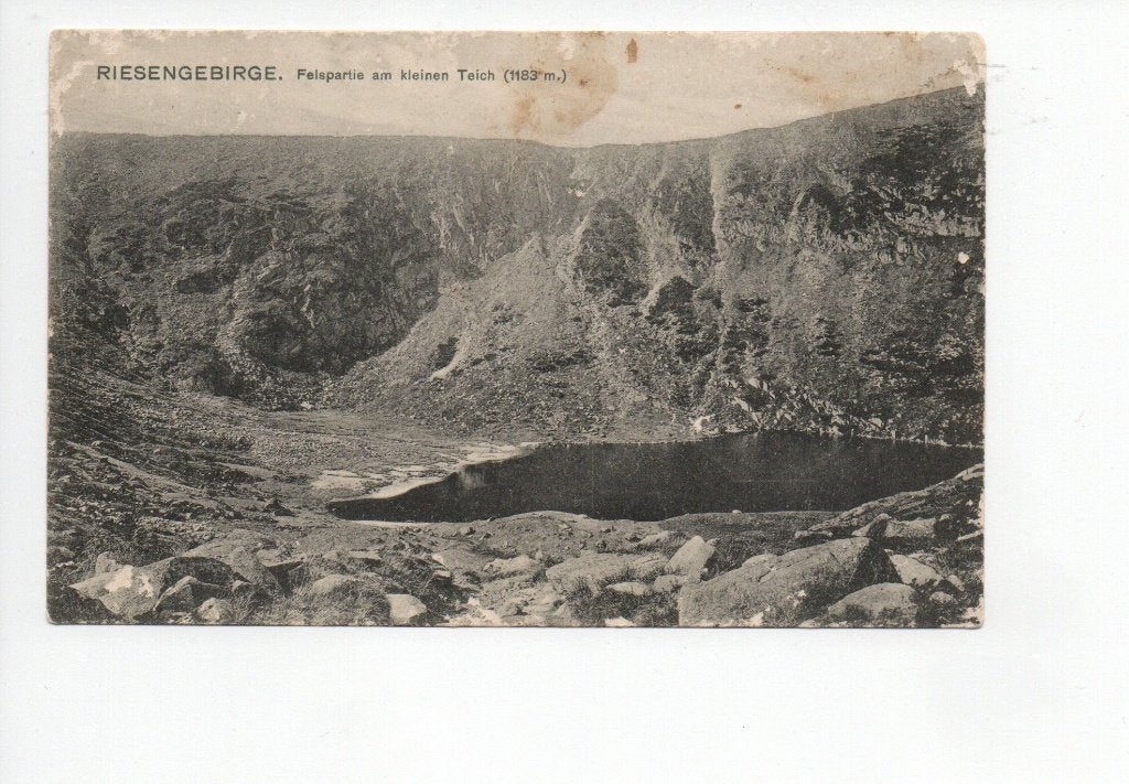 Duitsland. Oude ansichtkaart Reuzengebergte. **, Ophalen of Verzenden, Voor 1920, Ongelopen, Duitsland