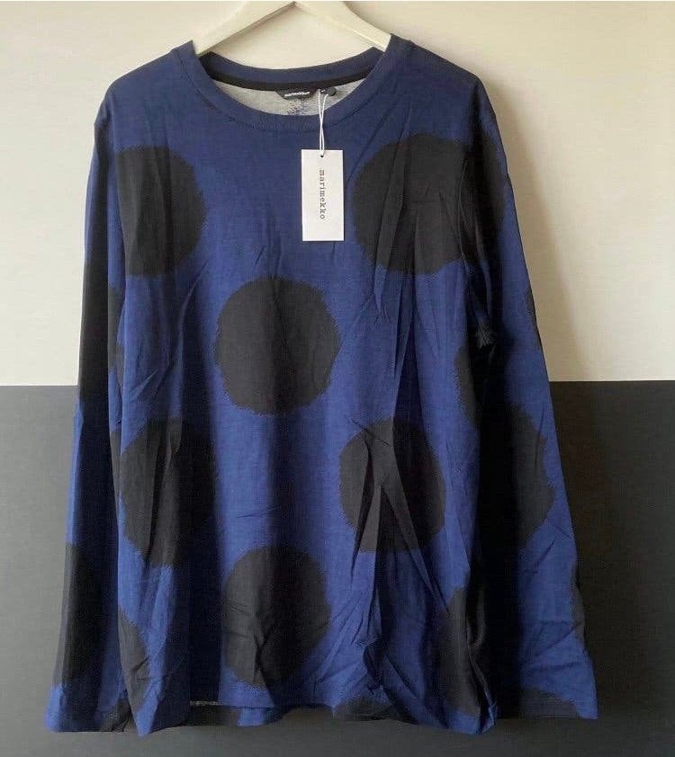 Nieuw Apart Design Longsleeve MARIMEKKO (Grote Maten), Ophalen of Verzenden, Nieuw, Overige kleuren, Shirt of Top