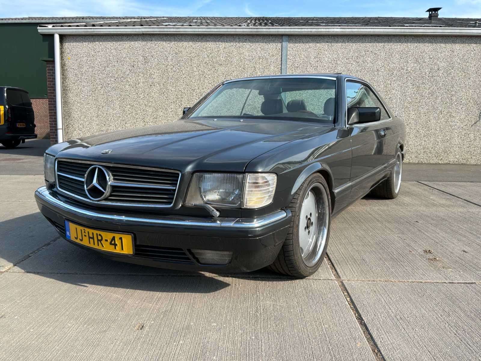 1985 Mercedes-Benz S-klasse 500 SEC Personenauto, Auto's, Gebruikt, Cabriolet, Bedrijf, S-Klasse