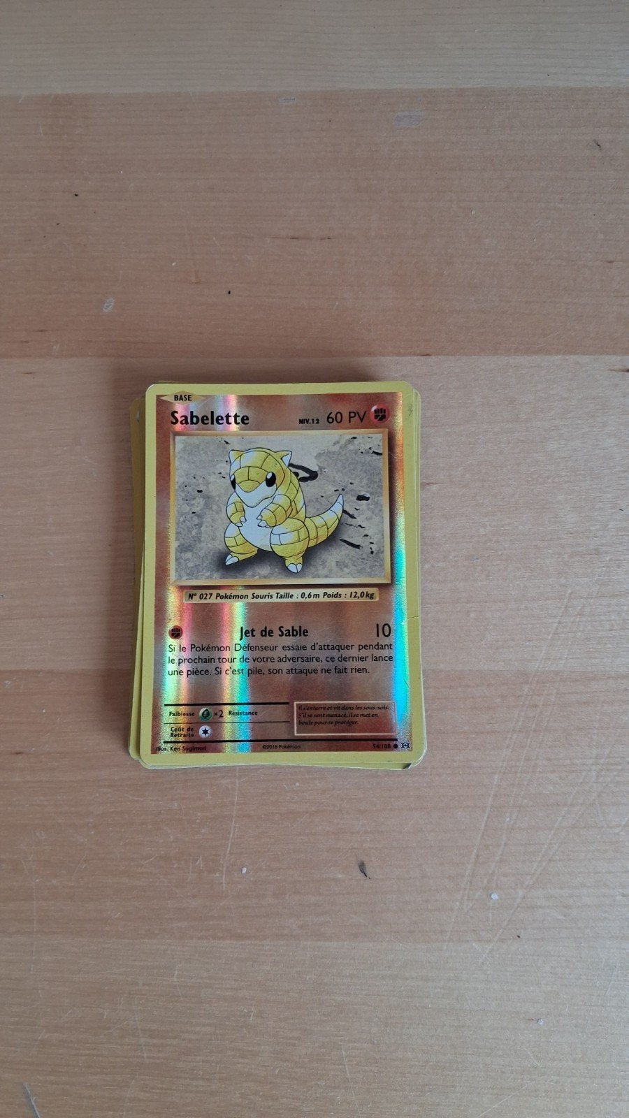 Pokémon kaarten., Verzenden, Gebruikt