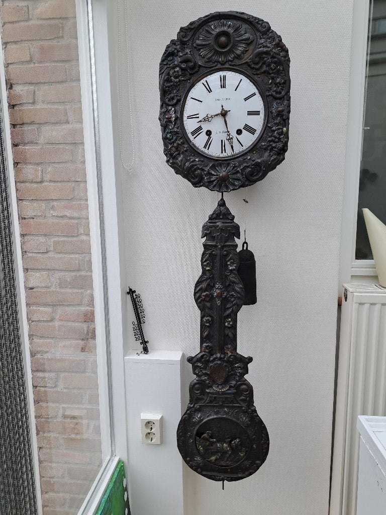 comtoise klok te koop, Ophalen