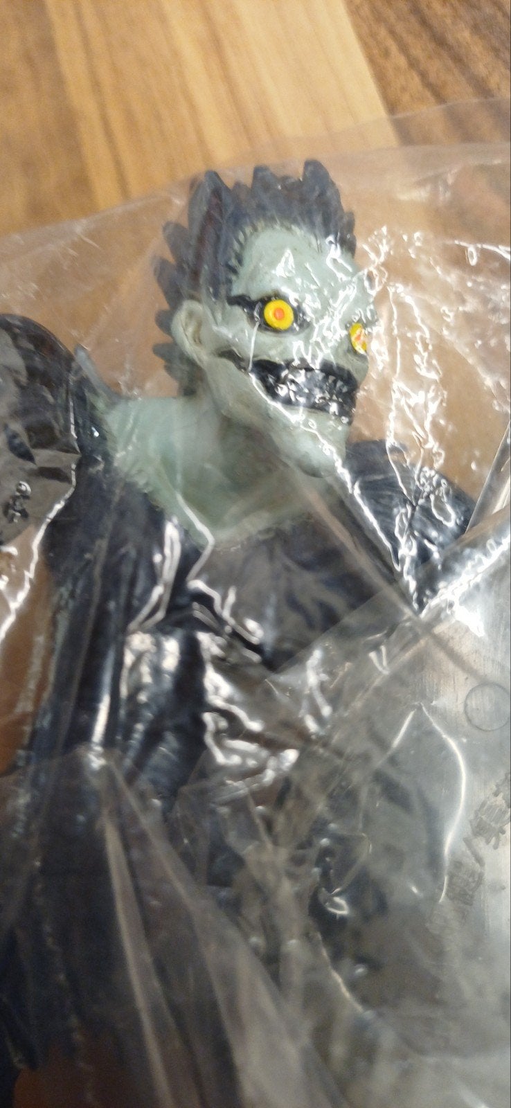 Death Note Ryuk Figuur - Nieuw in verpakking, Ophalen of Verzenden, Nieuw