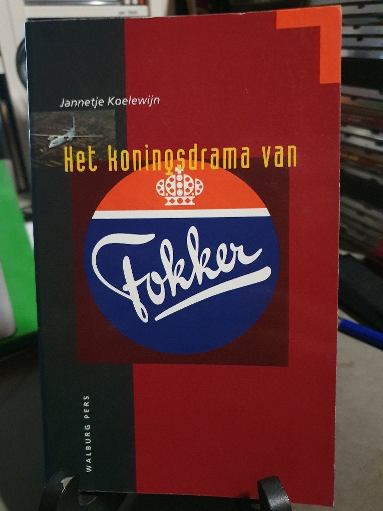 Het koningsdrama van Fokker Jannetje Koelewijn, Ophalen
