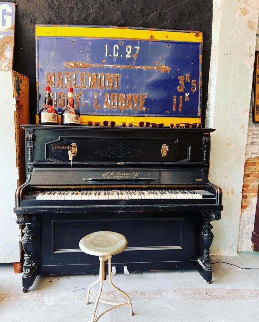 Piano, Ophalen, Gebruikt
