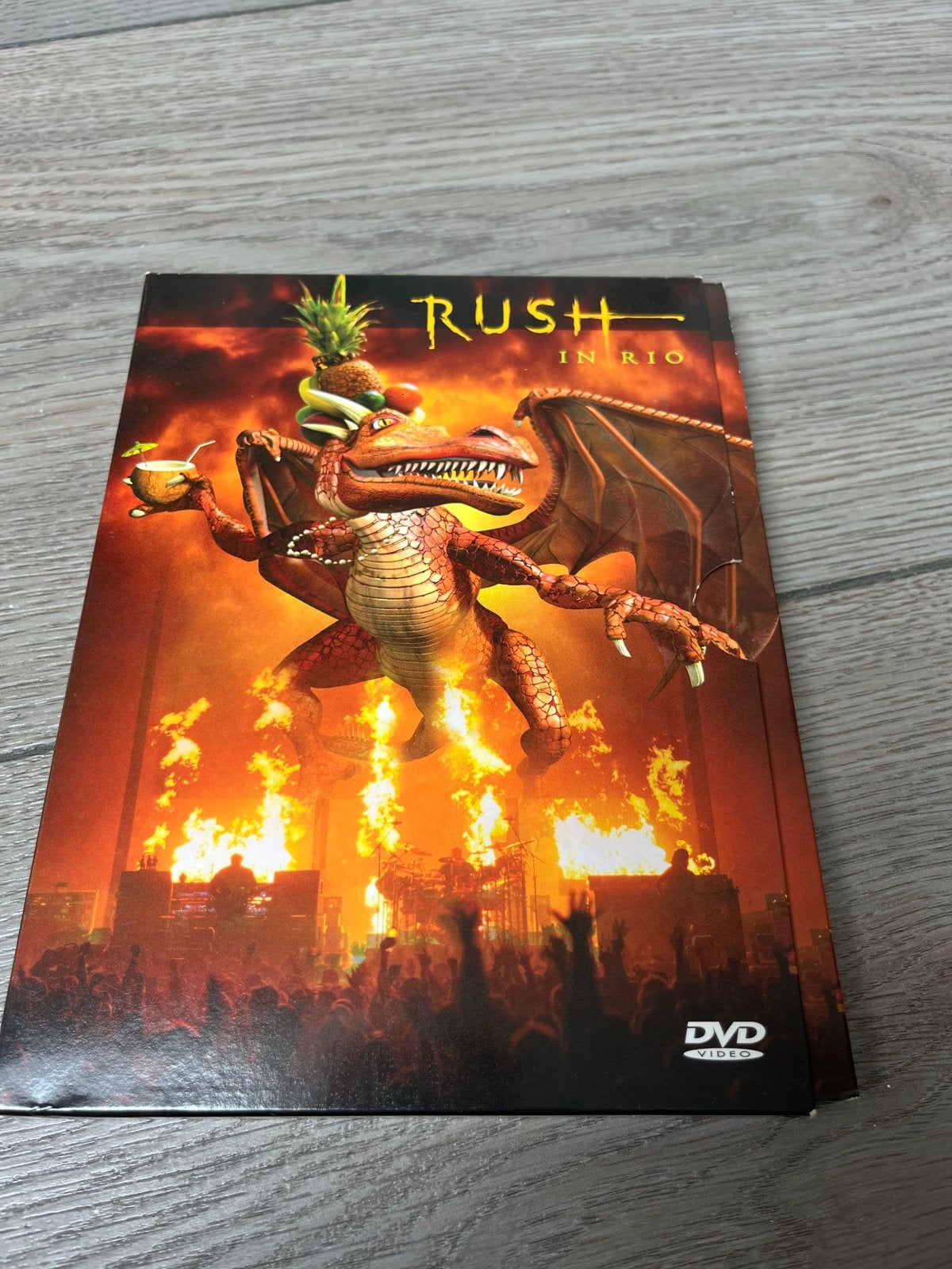Rush - In Rio DVD (Concertregistratie), Alle leeftijden, Ophalen of Verzenden, Concert, Inclusief doosje