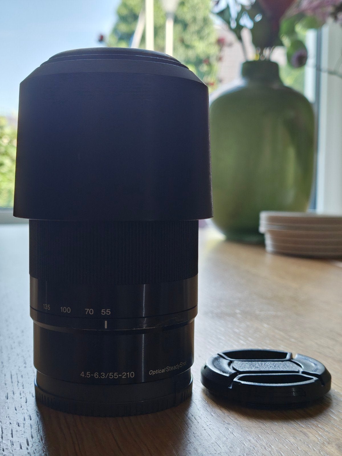 Sony 55-210 F4.5/6.3, Ophalen of Verzenden, Gebruikt, Sony, Telelens