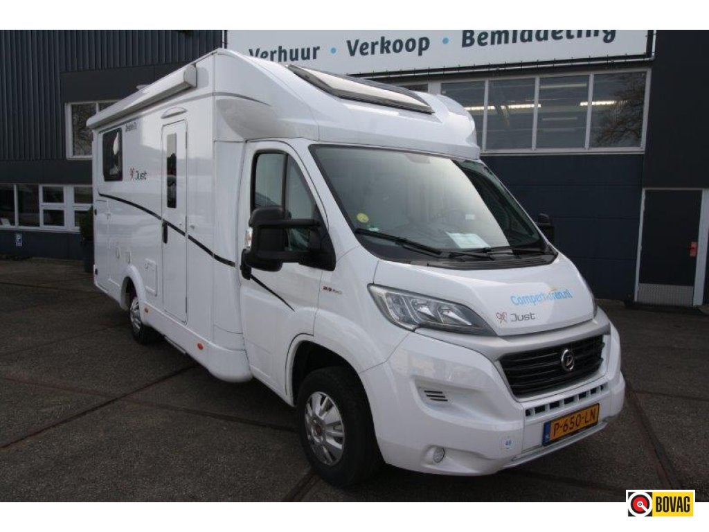 Dethleffs Just 90 T 6812 EB (49), Caravans en Kamperen, Ringverwarming, Fiat, Tot en met 2, Bedrijf