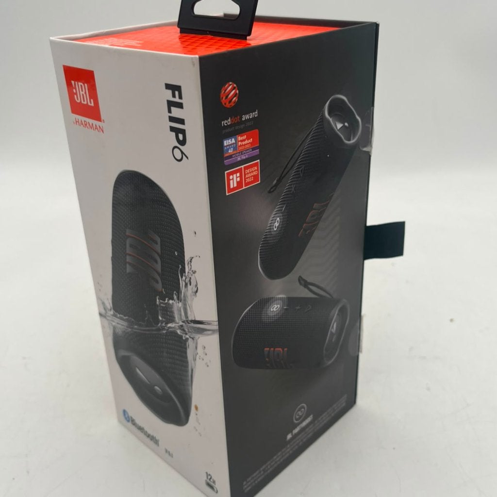 Foto 3 van JBL Flip 6 Draadloze speaker - Nieuw open doos showmodel