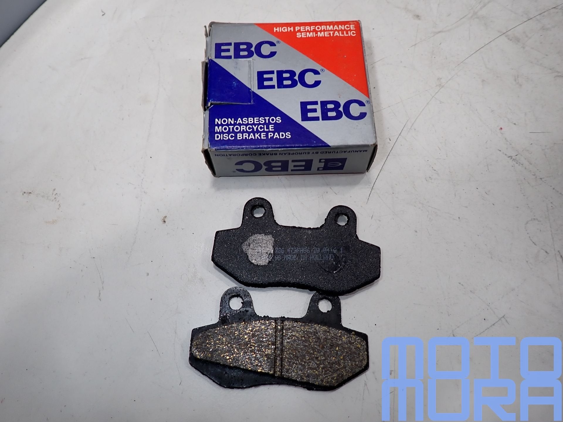EBC FA086 Remblokken voor Honda MBX50 NSR50 CBX125 FS125 MBX, -, -, Nieuw, Ophalen of Verzenden