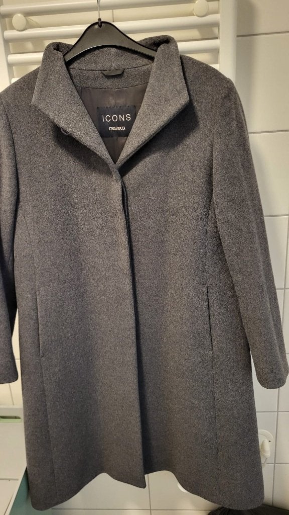 Mooie dames wintermantel, Kleding | Dames, Ophalen of Verzenden, Zo goed als nieuw, Maat 42/44 (L)