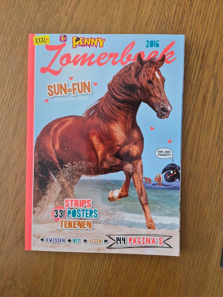 Penny Zomerboek 2016 - XXL Editie met Paardenplezier, Ophalen of Verzenden, Gelezen, Diverse Auteurs, Fictie algemeen