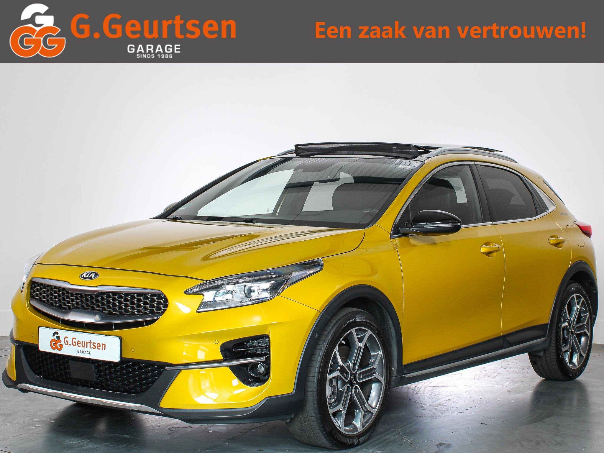 Kia XCeed 1.4 T-GDi ExecutiveLine Lauch X Edition Panoramada, Auto's, XCeed, 4 cilinders, Bedrijf, 600 kg