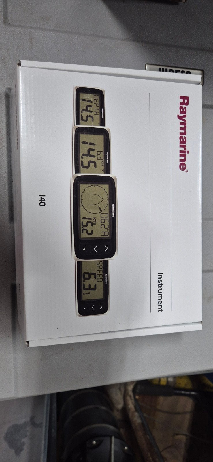 Raymarine i40 Diepte Instrument E70064, Ophalen of Verzenden, Nieuw