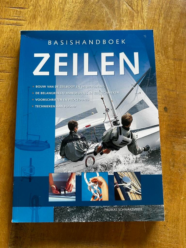 Basishandboek Zeilen, Ophalen of Verzenden, Gelezen, Watersport en Hengelsport