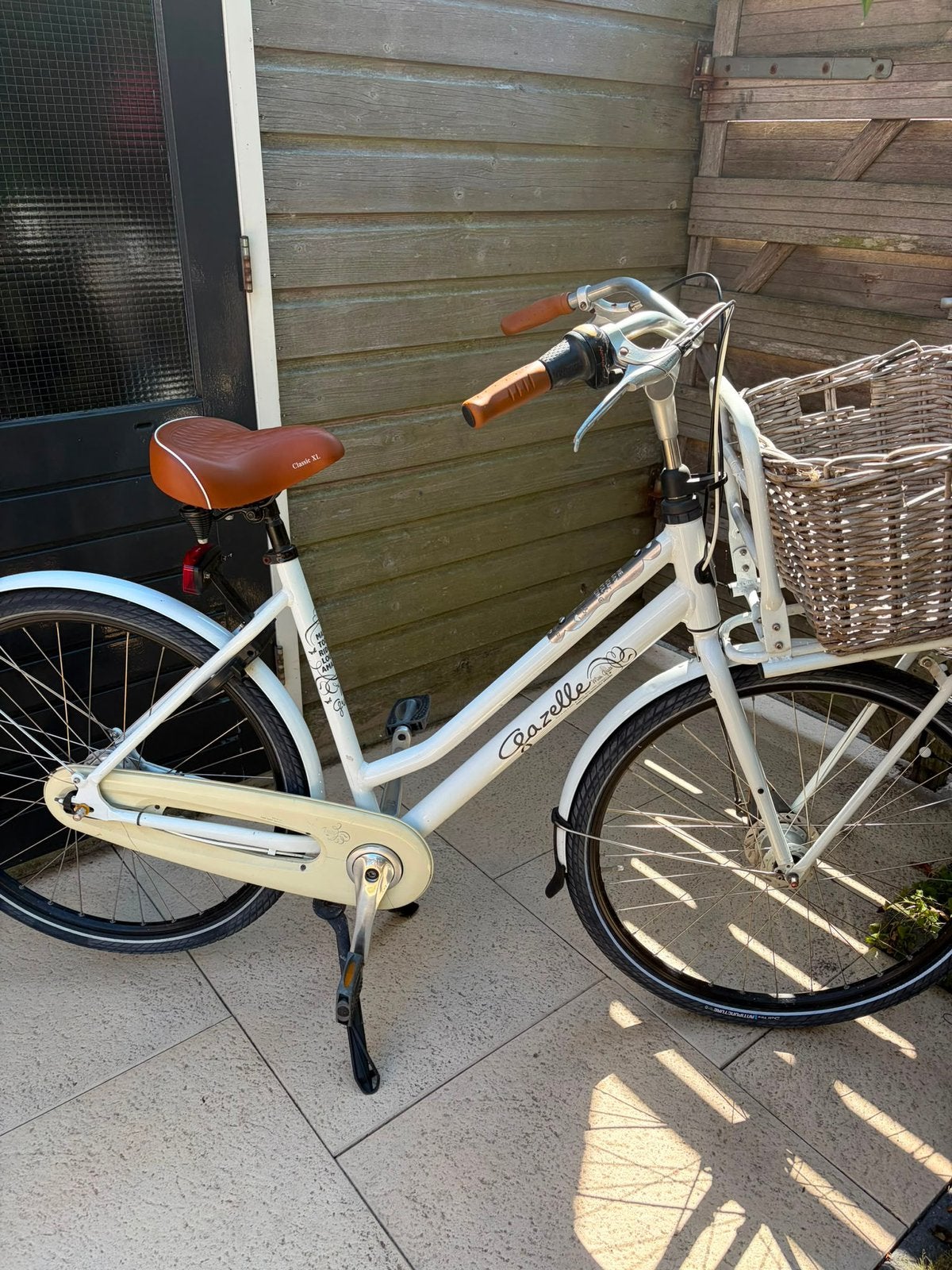 28 inch GAZELLE miss grace, Ophalen, Zo goed als nieuw, 26 inch of meer, Versnellingen
