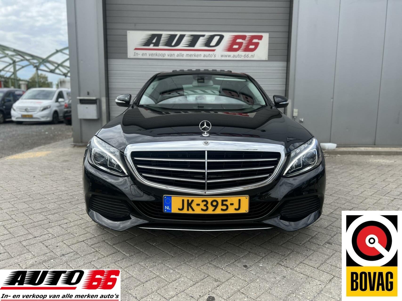 Mercedes C-klasse 180 Ambition Dak APK 06-2026, Auto's, Automaat, Met garantie (alle), Automatische klimaatregeling, Zwart