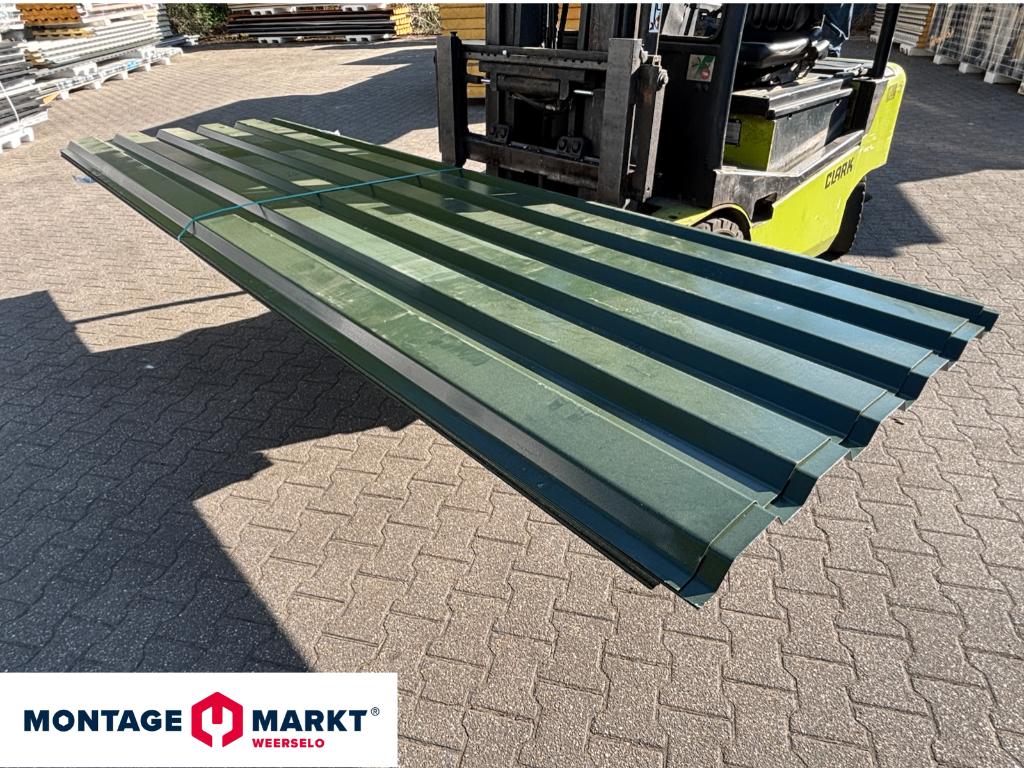 B-keus damwand | FALK | Juniper Green & Antraciet | Goedkoop, Ophalen, Zo goed als nieuw, Overige materialen, 20 tot 50 mm