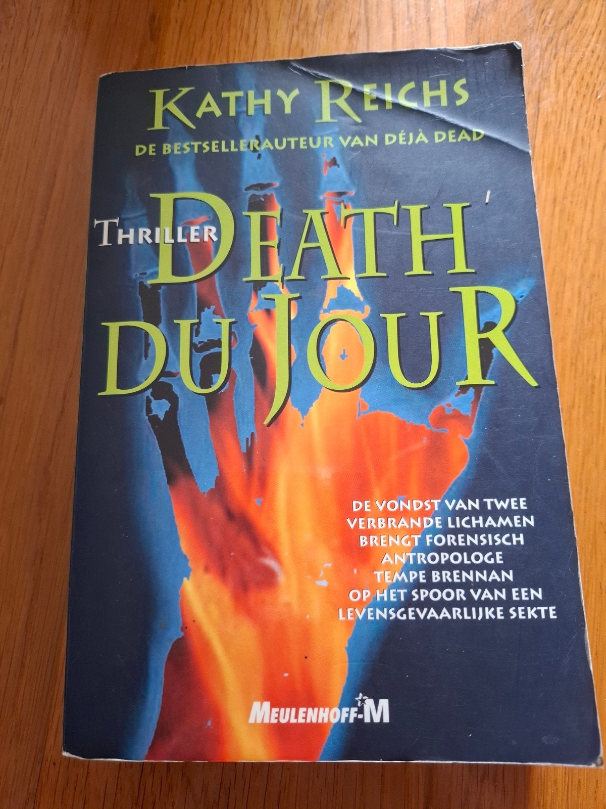 Kathy Reichs - Death du Jour, Ophalen of Verzenden, Gelezen, Kathy Reichs