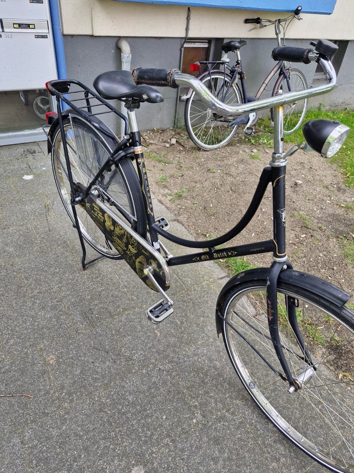 Batavus Old Dutch omafiets, Ophalen, Terugtraprem, 56 cm of meer, Zo goed als nieuw