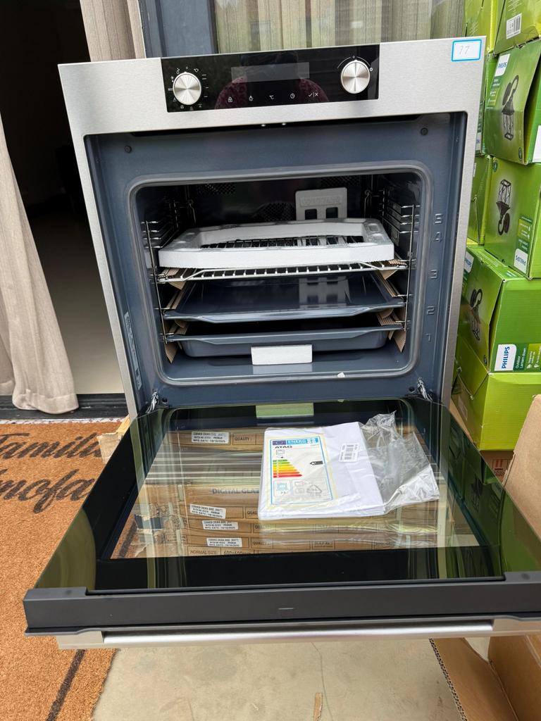 Nieuwe ATAG OX6511C Inbouw Oven - Modern en Efficiënt, Witgoed en Apparatuur, Ovens, Oven, Hete lucht, Nieuw, Ophalen of Verzenden