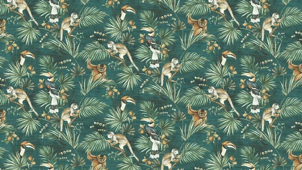 ARTE behang Sumatra 72040, Meerkleurig, Arte, Ophalen of Verzenden, Art deco
