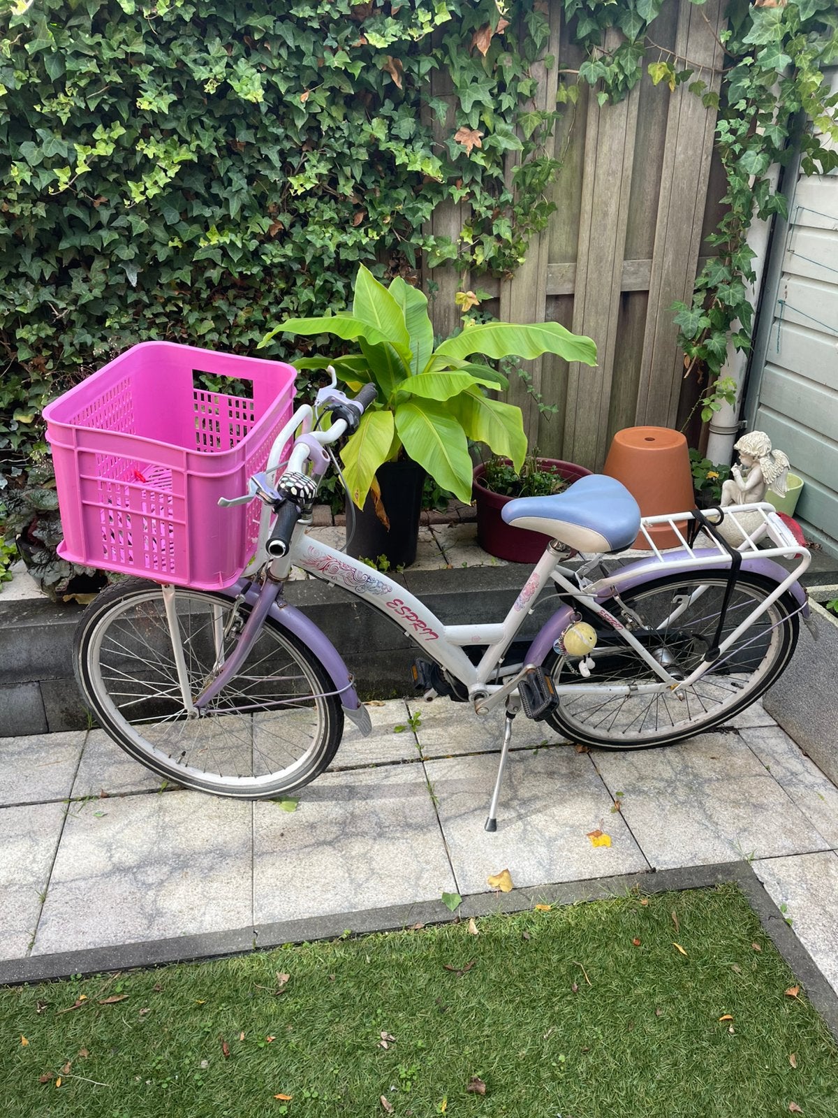 Meisje fiets, Fietsen en Brommers, Ophalen of Verzenden, Zo goed als nieuw, 16 inch
