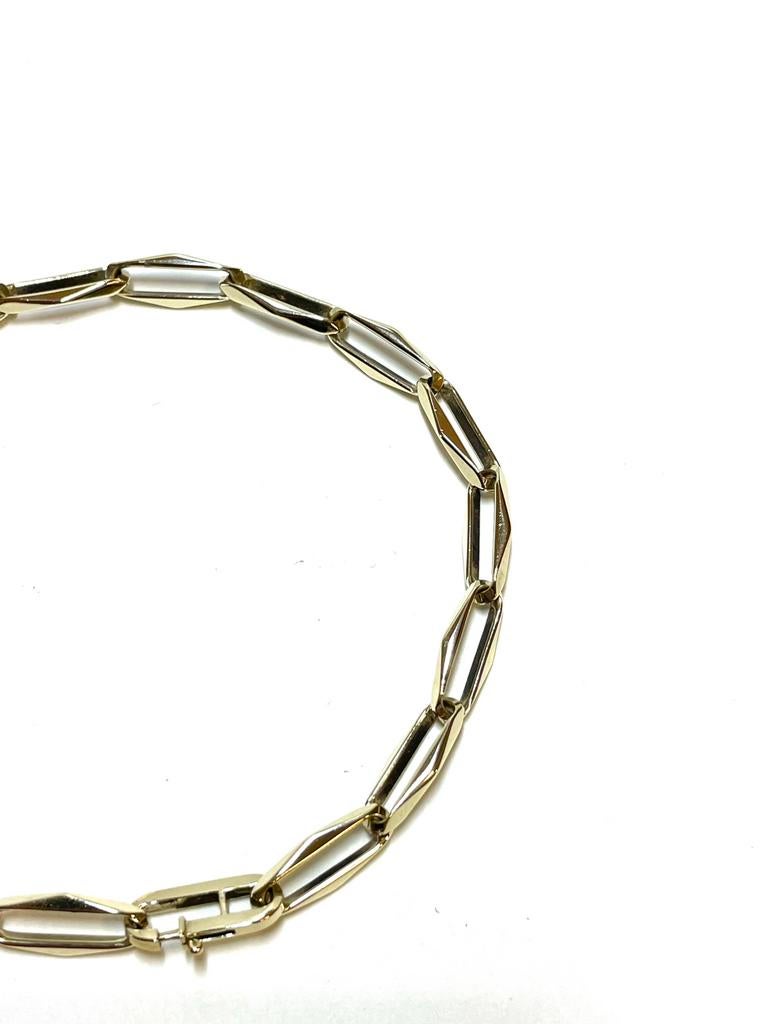 8k gouden closed forever armband, -, -, Ophalen of Verzenden, Zo goed als nieuw