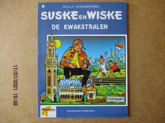 adv5123 suske en wiske madurodam, Boeken, Stripboeken, Eén stripboek, Ophalen, Gelezen
